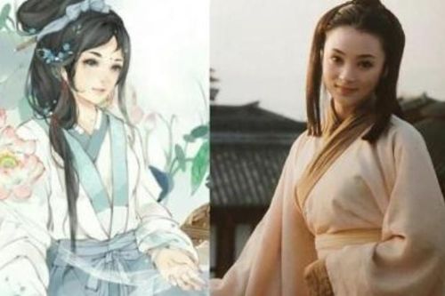 Al khôi phục lại hình dáng thật của Tây Thi vô tình rất giống một nữ diễn viên nổi tiếng, người xứng đáng là đệ nhất trong tứ đại mỹ nhân
