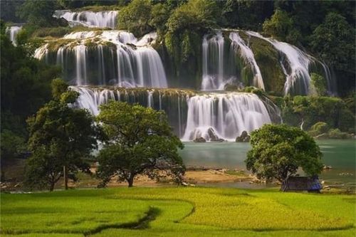 Thác nước lớn nhất Việt Nam nằm ở đâu?