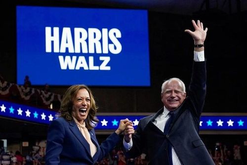 Liên danh Harris, Walz lần đầu tiên cùng nhau tranh cử