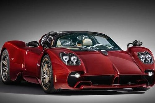 Chiêm ngưỡng siêu xe triệu đô Pagani Utopia phiên bản giới hạn