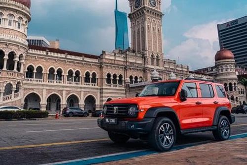 Xe địa hình Trung Quốc Tank 300 ra mắt, giá từ 56.000 USD