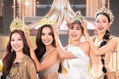 Cách Miss Grand Vietnam dàn xếp hậu ồn ào Võ Lê Quế Anh đăng quang