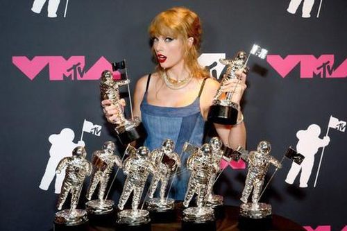 Taylor Swift 'thống lĩnh' đề cử VMAs 2024