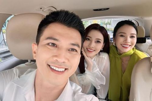 Hà Việt Dũng khoe 'visual' đẹp chấn động ngày tái ngộ Việt Anh