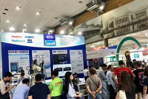 Khai mạc triển lãm Vietnam Manufacturing Expo lần thứ 15