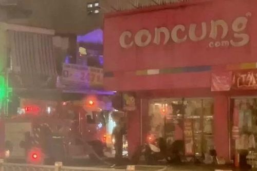 TP. Hồ Chí Minh: Làm rõ nguyên nhân vụ cháy cửa hàng Con Cưng tại Gò Vấp