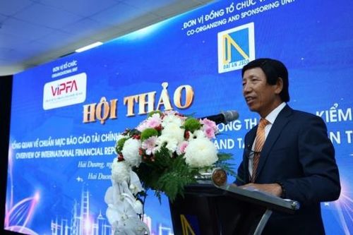 Lý do doanh nghiệp Việt cần áp dụng chuẩn mực báo cáo tài chính quốc tế