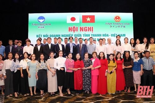 Kết nối doanh nghiệp tỉnh Niigata và Thanh Hóa