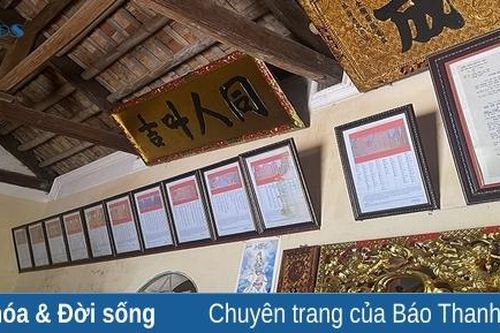 Giữ gìn giá trị văn hóa, lịch sử qua các sắc phong