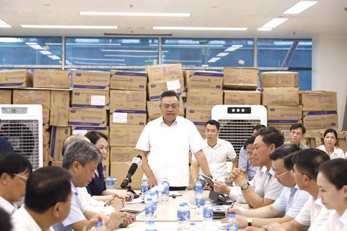Hà Nội quyết liệt đẩy nhanh tiến độ các dự án trọng điểm của thành phố