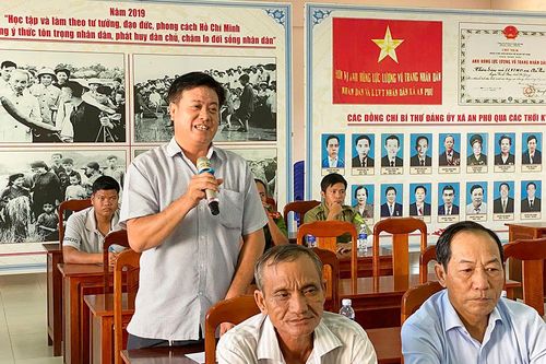 Đại biểu HĐND 3 cấp tiếp xúc cử tri TX. Tịnh Biên sau kỳ họp giữa năm 2024