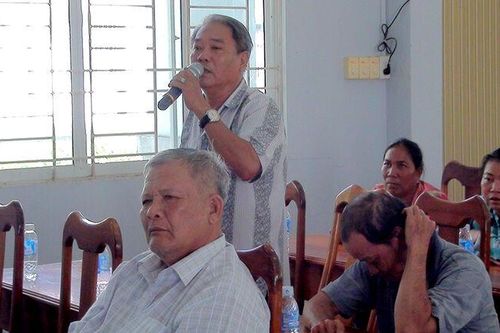 Đại biểu HĐND tỉnh 3 cấp tiếp xúc cử tri tại TX. Tịnh Biên