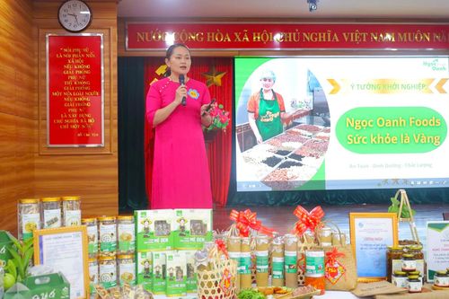 10 ý tưởng phụ nữ khởi nghiệp cấp thành phố năm 2024