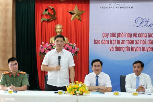 Công an tỉnh và Báo Đồng Nai ký kết quy chế phối hợp trong công tác tuyên truyền đảm bảo an ninh trật tự