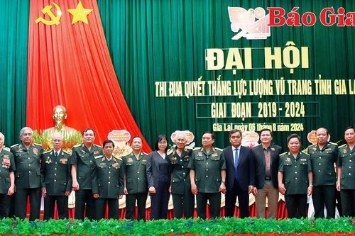 Lực lượng vũ trang tỉnh Gia Lai huy động hơn 16 ngàn ngày công giúp đỡ nhân dân