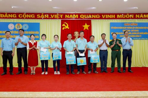 KỶ NIỆM 95 NĂM NGÀY THÀNH LẬP CÔNG ĐOÀN VIỆT NAM (28-7-1929 - 28-7-2024): Công đoàn cơ sở Công ty TNHH Nhà nước Một thành viên Yến sào Khánh Hòa: Chăm lo, đồng hành với đoàn viên
