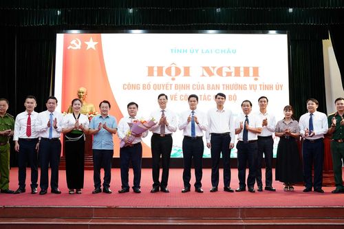 Huyện Tân Uyên có tân Phó Bí thư Huyện ủy