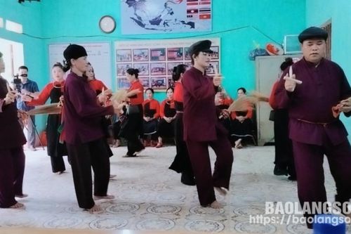 Thiện Tân: Gìn giữ nét đẹp văn hóa dân tộc Cao Lan