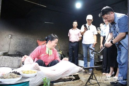 Khảo sát xây dựng sản phẩm du lịch ẩm thực Lạng Sơn