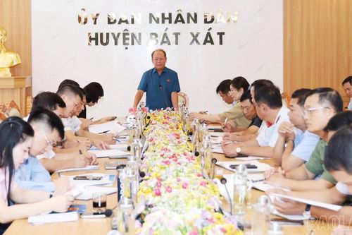 Huyện Bát Xát không phát sinh các vụ việc khiếu nại, tố cáo kéo dài, phức tạp