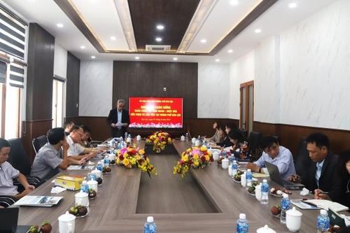 Đoàn công tác tỉnh Kochi - Nhật Bản làm việc với Bảo Lộc và Bảo Lâm về tuyển dụng lao động