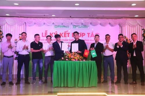 Hunonic Việt Nam ký kết hợp tác với Nhà phân phối sản phẩm nhà thông minh tại Lâm Đồng