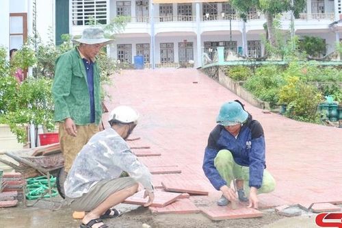 Mường La hoàn thiện cơ sở vật chất cho năm học mới