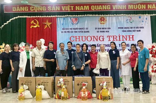 Trung Hòa giúp người khuyết tật hòa nhập cộng đồng