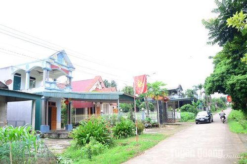Chiêu Yên trù phú