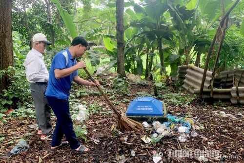 Mong sớm có giải pháp thu gom, xử lý rác ở các xã phía Nam Sơn Dương