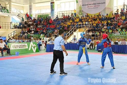 Tuyên Quang là 1 trong 10 tỉnh miền núi và Tây Nguyên có thành tích cao nhất theo điểm tại Hội khỏe Phù Đổng toàn quốc