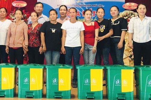 Nhân rộng mô hình 'Gia đình 5 có, 3 sạch'
