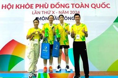 Thừa Thiên Huế đoạt 38 huy chương tại Hội khỏe Phù Đổng toàn quốc lần thứ X, giai đoạn 2