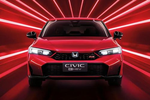 Honda Civic bản nâng cấp 2025 sẽ có mặt tại Đông Nam Á