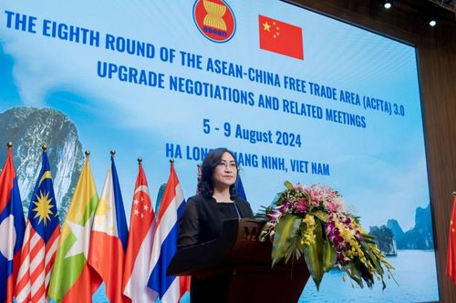 Phiên đàm phán lần thứ 8 nâng cấp Hiệp định Thương mại tự do ASEAN - Trung Quốc