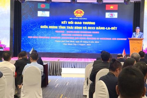 Nhiều cơ hội hợp tác giao thương cho doanh nghiệp Việt Nam - Bangladesh