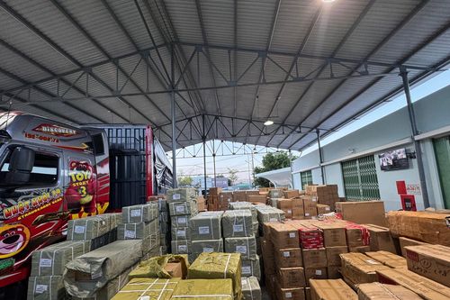 Phú Yên ngăn chặn kịp thời hơn 20 tấn hàng hóa nhập lậu