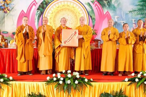 Thái Bình: Lãnh đạo Trung ương GHPGVN thăm và sách tấn Tăng Ni hành giả trong tỉnh
