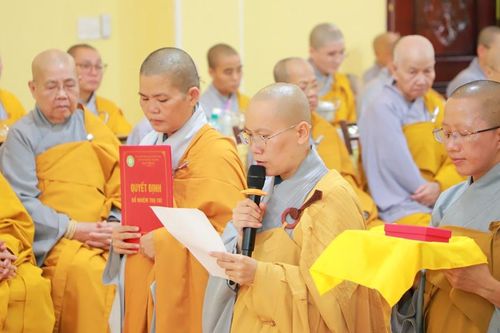 Tưởng niệm Tiểu tường Ni trưởng Thích nữ Tịnh Giới, bổ nhiệm trụ trì chùa Ưu Đàm (TP.Thủ Đức)
