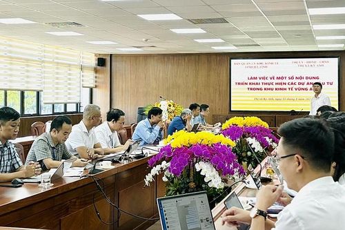 Hà Tĩnh: Tập trung xử lý, đẩy nhanh tiến độ các dự án đầu tư trong Khu kinh tế Vũng Áng