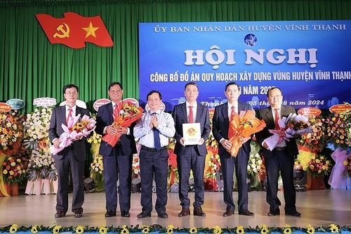 Bình Định: Công bố Đồ án quy hoạch xây dựng vùng huyện Vĩnh Thạnh đến năm 2035