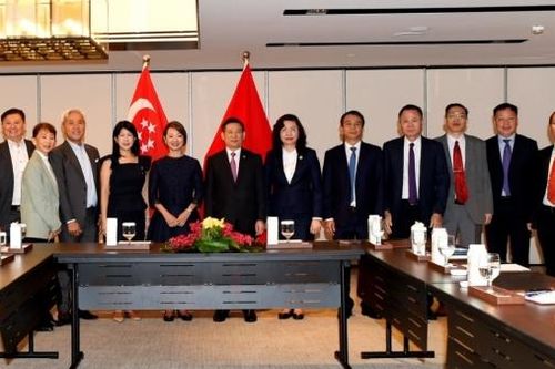 Hợp tác đào tạo nhân sự ngành quỹ Việt Nam - Singapore