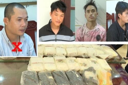 Hải quan Thanh Hóa phối hợp phá chuyên án 34 kg ma túy đá