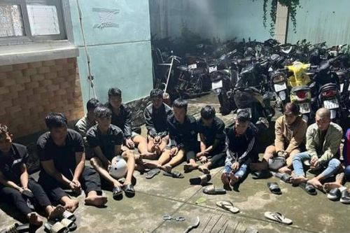 Nhóm 'Kiến lửa 6789' chuẩn bị 'huyết chiến' thì bị bắt