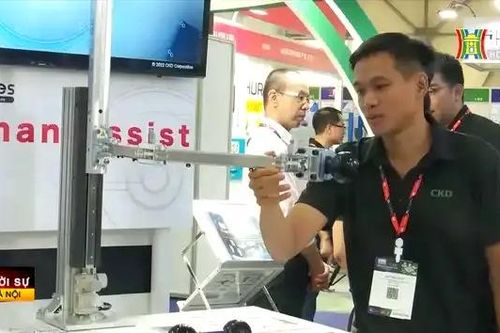 200 doanh nghiệp tham gia Vietnam Manufacturing Expo 2024 tại Hà Nội