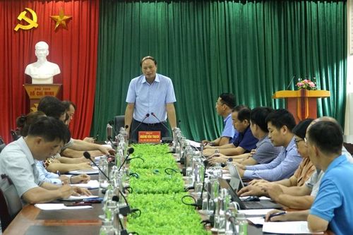 Phó Chủ tịch UBND tỉnh Hoàng Văn Thạch kiểm tra công tác phòng, chống và khắc phục hậu quả thiên tai tại huyện Bảo Lâm