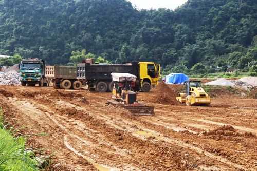 Thạch An đẩy nhanh tiến độ xây dựng khu tái định cư thị trấn Đông Khê