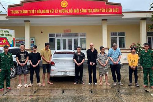 Phát hiện nhóm lừa đảo quốc tế từ vụ người Trung Quốc nhập cảnh trái phép