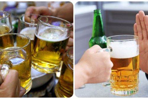Những bệnh không được uống bia rượu