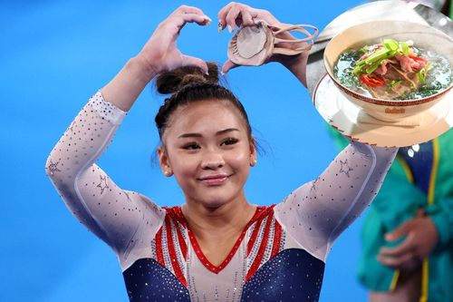 Vô địch Olympic, vận động viên Mỹ chỉ thèm ăn phở